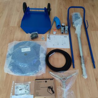 Mobilná pneumatická zostava pre plastické mazivá pripravená u ďalšieho zákazníka 🙂 ✅ Jednoduchá montáž a obsluha ✅ Vhodná...