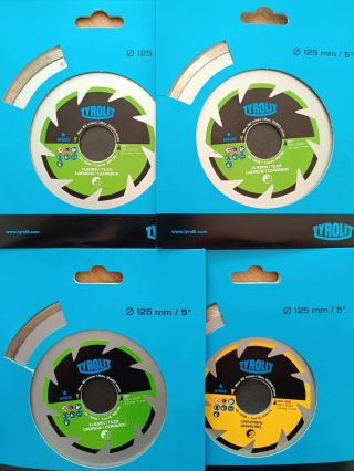 Do nášho sortimentu sme pridali diamantové rezné kotúče určené na rezanie stavebných materiálov ako sú tehly, dlažba,...