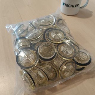 Plastové olejoznaky pre staršie typy obrábacích strojov patria medzi najobľúbenejšie produkty z našej ponuky. Nájdete na:...